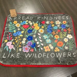 Floral Kitchen Drying Mat